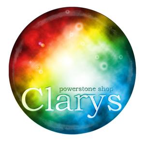 bun3 (bun3)さんのパワーストーンーショップ 「Clarys」のロゴ作成への提案