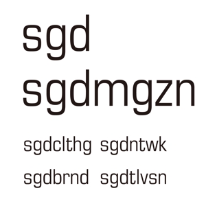 engine ()さんのロゴ作成依頼『SGD』への提案