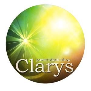 bun3 (bun3)さんのパワーストーンーショップ 「Clarys」のロゴ作成への提案