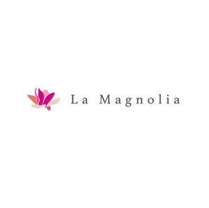なつの (handsome836)さんのエステサロン「La Magnolia」のロゴへの提案