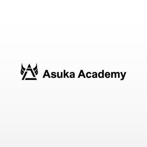 mako_369 (mako)さんの海外トップ大学の講義を学べるネットの学校「Asuka Academy」、ロゴ制作依頼への提案