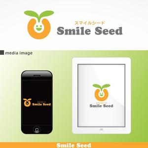 Balance-Up (Balance-Up)さんの児童施設の「Ｓｍｉｌｅ　Ｓｅｅｄ（スマイルシード」のロゴ依頼への提案