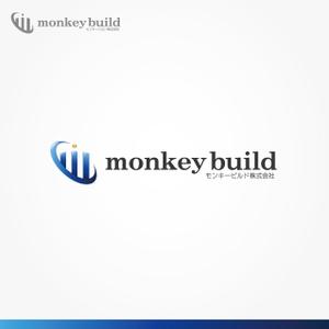Design-Base ()さんの新会社『Monkey Build（モンキービルド）』ロゴへの提案