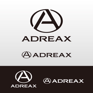 engine ()さんのバッグ ブランド「AdreaX」のロゴへの提案