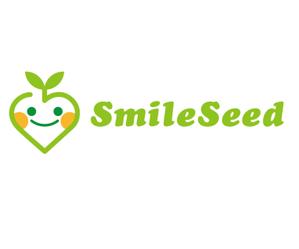 FISHERMAN (FISHERMAN)さんの児童施設の「Ｓｍｉｌｅ　Ｓｅｅｄ（スマイルシード」のロゴ依頼への提案