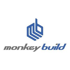 at203260さんの新会社『Monkey Build（モンキービルド）』ロゴへの提案