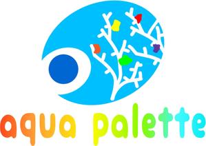 たちばな　えりか (to-masu)さんの【急募】サンゴ専門店『aqua palette』のロゴへの提案