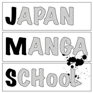 さんの海外向け漫画情報サイト「JAPAN MANGA SCHOOL」のロゴへの提案