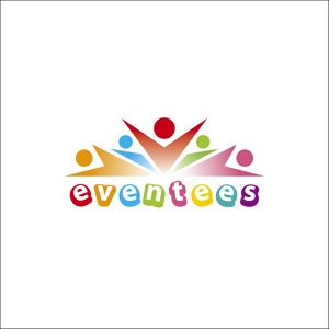 さんのイベントの検索、予約サイト、「eventees」のロゴの制作をお願い致しますへの提案
