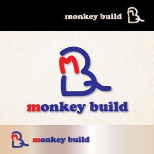kid2014 (kid2014)さんの新会社『Monkey Build（モンキービルド）』ロゴへの提案