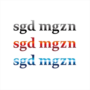 drkigawa (drkigawa)さんのロゴ作成依頼『SGD』への提案