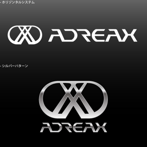 onesixさんのバッグ ブランド「AdreaX」のロゴへの提案