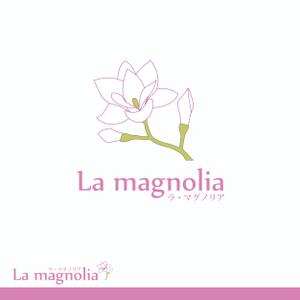 KKD (KK_DESIGN)さんのエステサロン「La Magnolia」のロゴへの提案