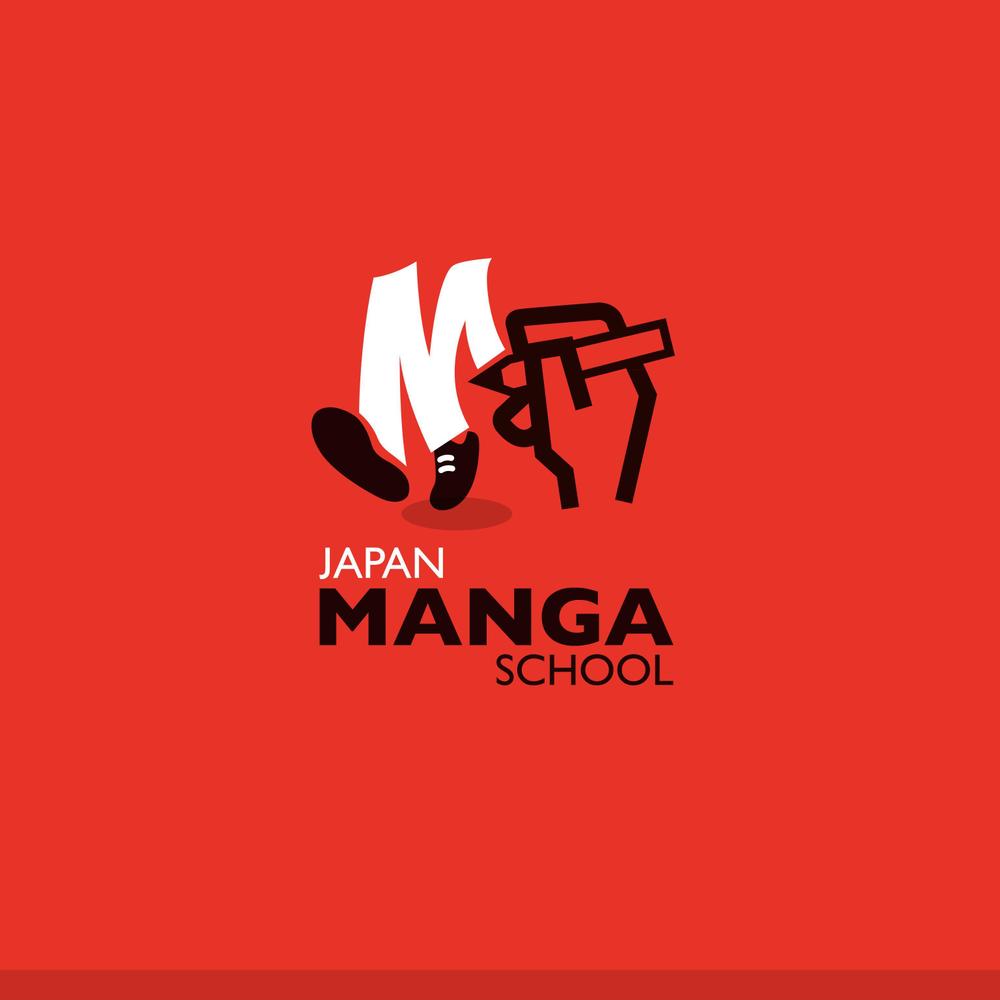 海外向け漫画情報サイト「JAPAN MANGA SCHOOL」のロゴ