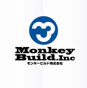 poorman (poorman)さんの新会社『Monkey Build（モンキービルド）』ロゴへの提案