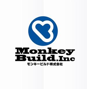 poorman (poorman)さんの新会社『Monkey Build（モンキービルド）』ロゴへの提案