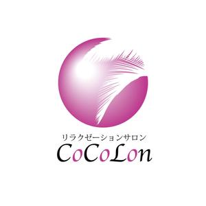 m-iriyaさんのリラクゼーションサロンのCoCoLonのロゴへの提案