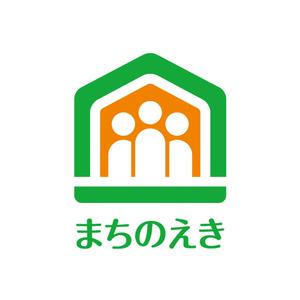 engine ()さんの介護保険の通所介護、居宅支援事業所を運営している「株式会社まちのえき」のロゴへの提案