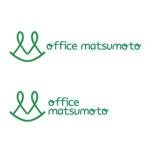 yamahiro (yamahiro)さんの地域に密着した介護事業者へのコンサルタント業　「オフィス松本」　のロゴへの提案