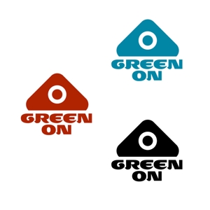 yamahiro (yamahiro)さんのスポーツ商品ブランド　GREEN ON　のロゴ制作への提案