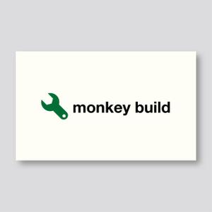 tanaka10 (tanaka10)さんの新会社『Monkey Build（モンキービルド）』ロゴへの提案