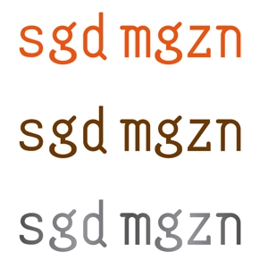 オフィスギャザー (dada_1960)さんのロゴ作成依頼『SGD』への提案