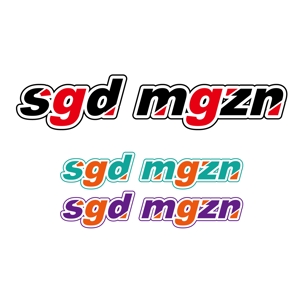 matukatuさんのロゴ作成依頼『SGD』への提案