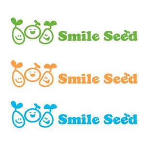 yoko45yokoさんの児童施設の「Ｓｍｉｌｅ　Ｓｅｅｄ（スマイルシード」のロゴ依頼への提案