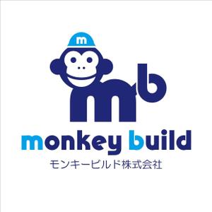 Ｄ-ｓｗｉｆｔ (d-swift)さんの新会社『Monkey Build（モンキービルド）』ロゴへの提案