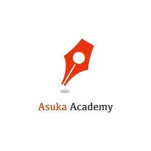 alne-cat (alne-cat)さんの海外トップ大学の講義を学べるネットの学校「Asuka Academy」、ロゴ制作依頼への提案
