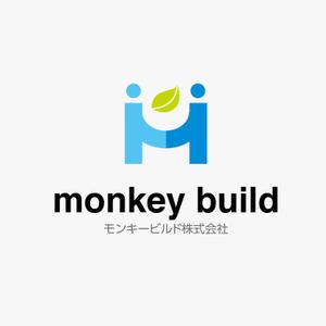 RGM.DESIGN (rgm_m)さんの新会社『Monkey Build（モンキービルド）』ロゴへの提案