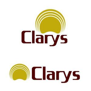 taka design (taka_design)さんのパワーストーンーショップ 「Clarys」のロゴ作成への提案