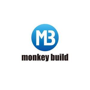 ATARI design (atari)さんの新会社『Monkey Build（モンキービルド）』ロゴへの提案