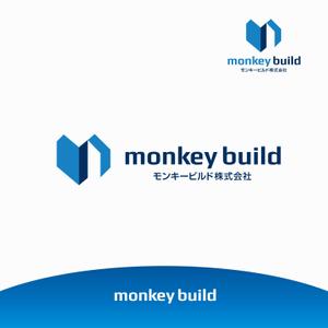 forever (Doing1248)さんの新会社『Monkey Build（モンキービルド）』ロゴへの提案