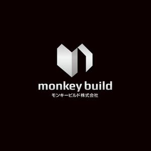 forever (Doing1248)さんの新会社『Monkey Build（モンキービルド）』ロゴへの提案