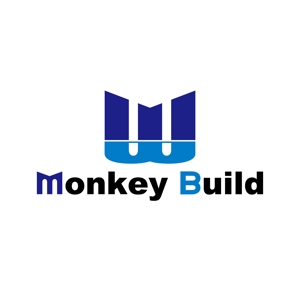 ececec (ec0527)さんの新会社『Monkey Build（モンキービルド）』ロゴへの提案