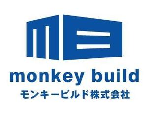 acve (acve)さんの新会社『Monkey Build（モンキービルド）』ロゴへの提案