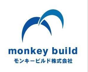 acve (acve)さんの新会社『Monkey Build（モンキービルド）』ロゴへの提案