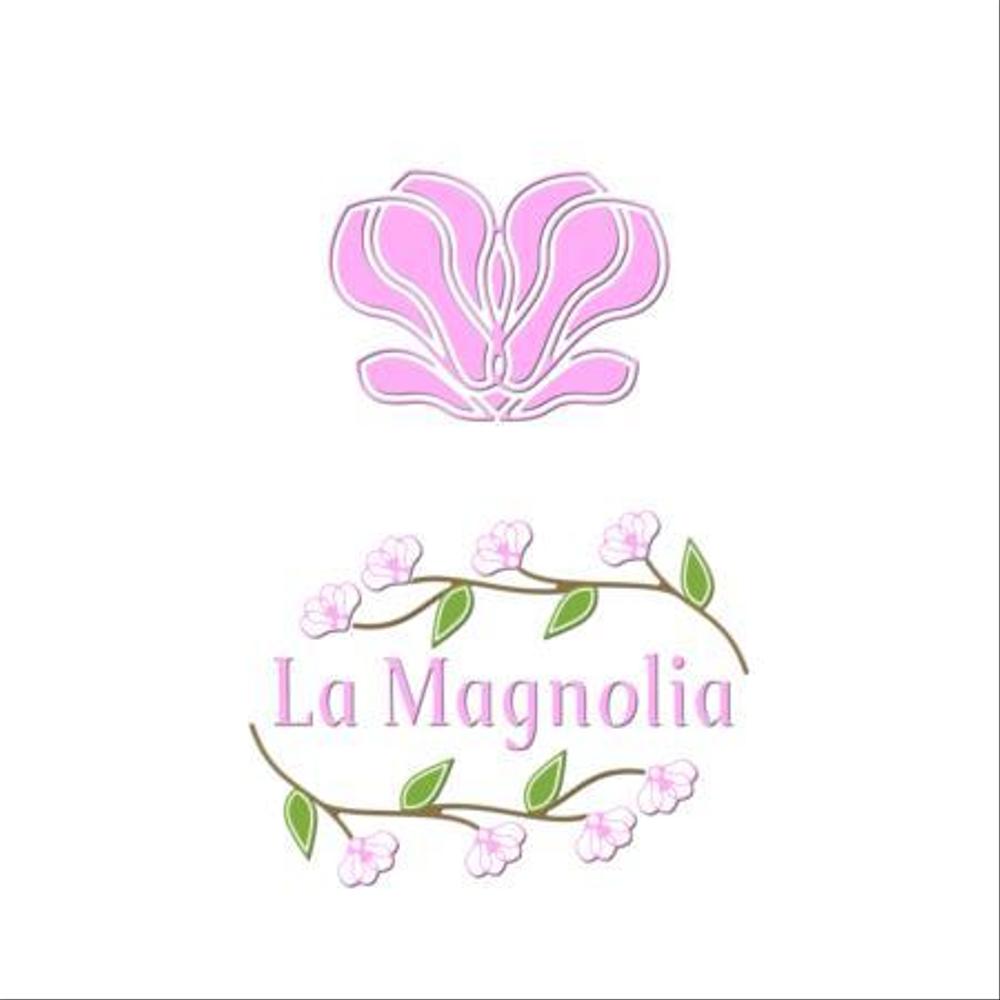 エステサロン「La Magnolia」のロゴ