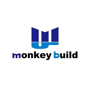 ececec (ec0527)さんの新会社『Monkey Build（モンキービルド）』ロゴへの提案