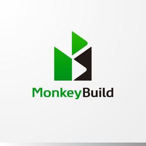 ＊ sa_akutsu ＊ (sa_akutsu)さんの新会社『Monkey Build（モンキービルド）』ロゴへの提案