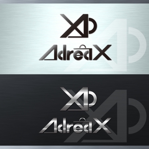 A.Tsutsumi (Tsutsumi)さんのバッグ ブランド「AdreaX」のロゴへの提案