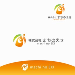 forever (Doing1248)さんの介護保険の通所介護、居宅支援事業所を運営している「株式会社まちのえき」のロゴへの提案