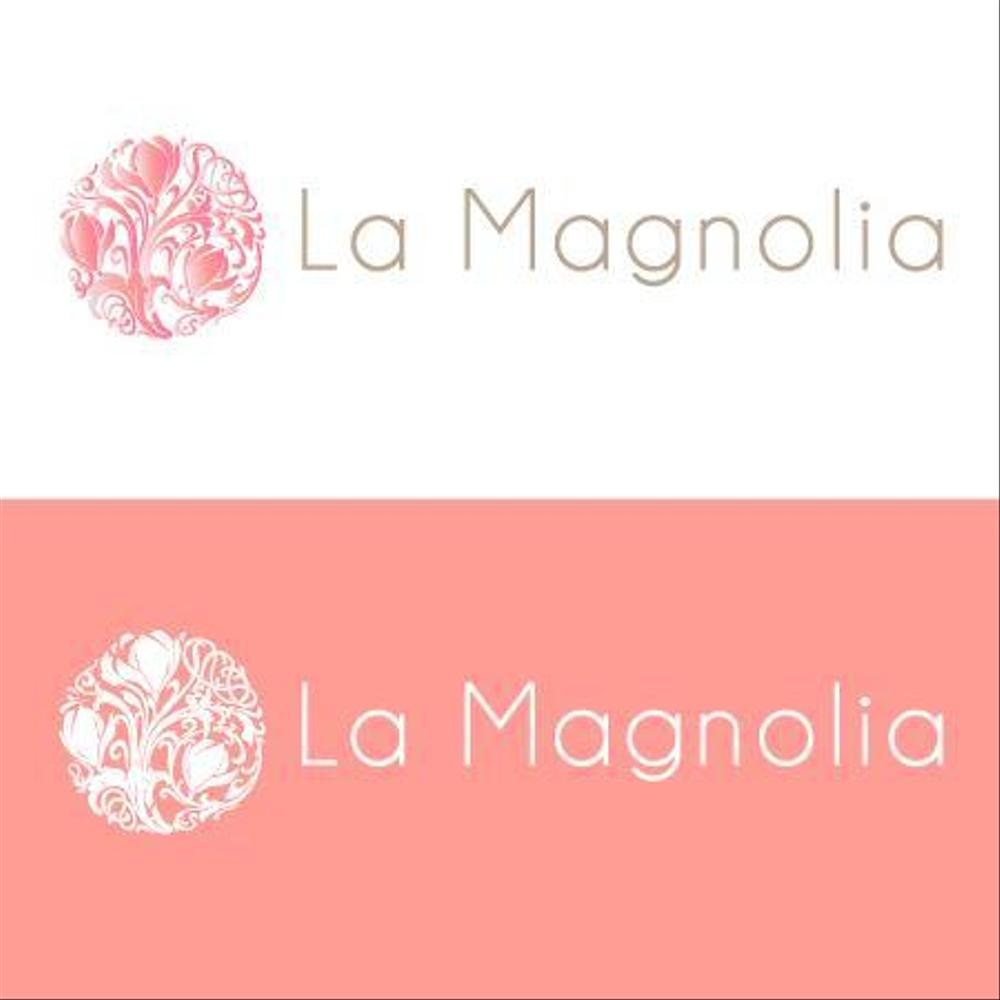 エステサロン「La Magnolia」のロゴ