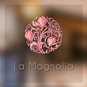 yoko45yokoさんのエステサロン「La Magnolia」のロゴへの提案