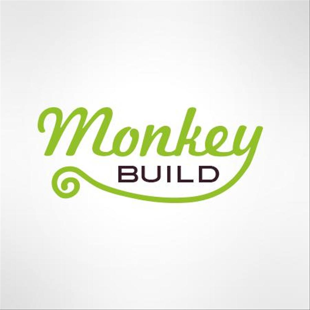 新会社『Monkey Build（モンキービルド）』ロゴ