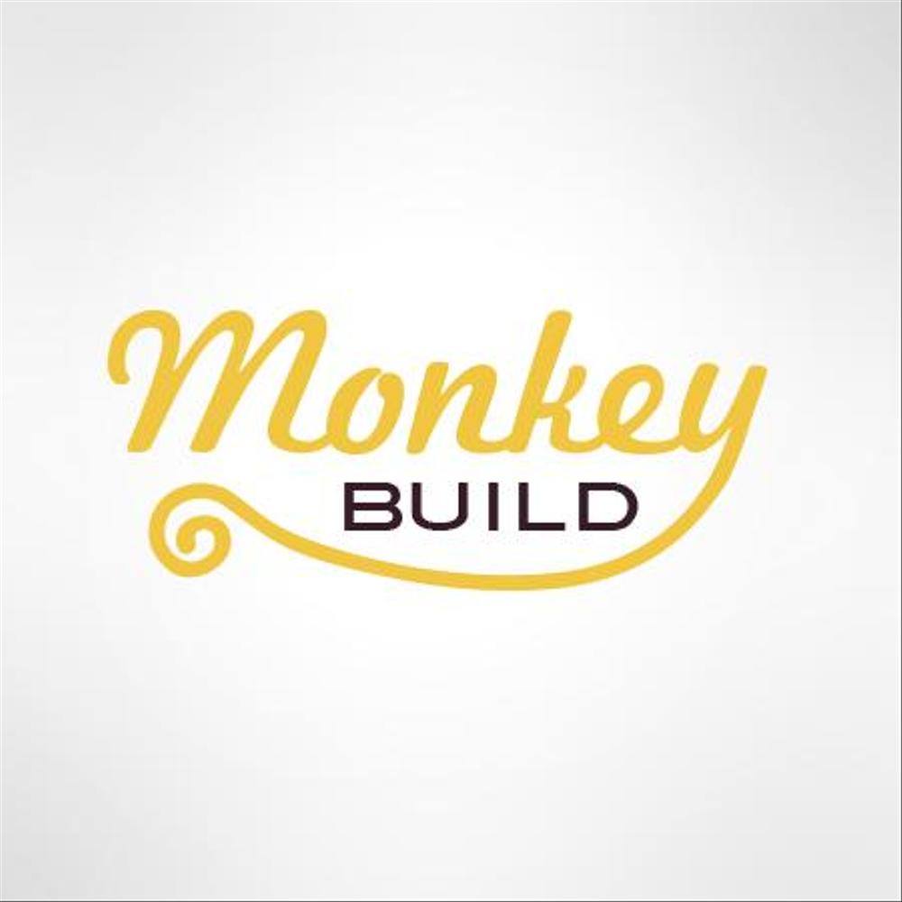 新会社『Monkey Build（モンキービルド）』ロゴ