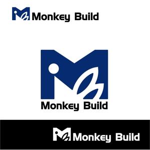 agnes (agnes)さんの新会社『Monkey Build（モンキービルド）』ロゴへの提案