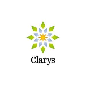Wells4a5 (Wells4a5)さんのパワーストーンーショップ 「Clarys」のロゴ作成への提案