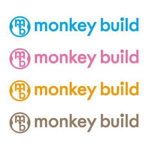 apollo_69 (apollo_69)さんの新会社『Monkey Build（モンキービルド）』ロゴへの提案